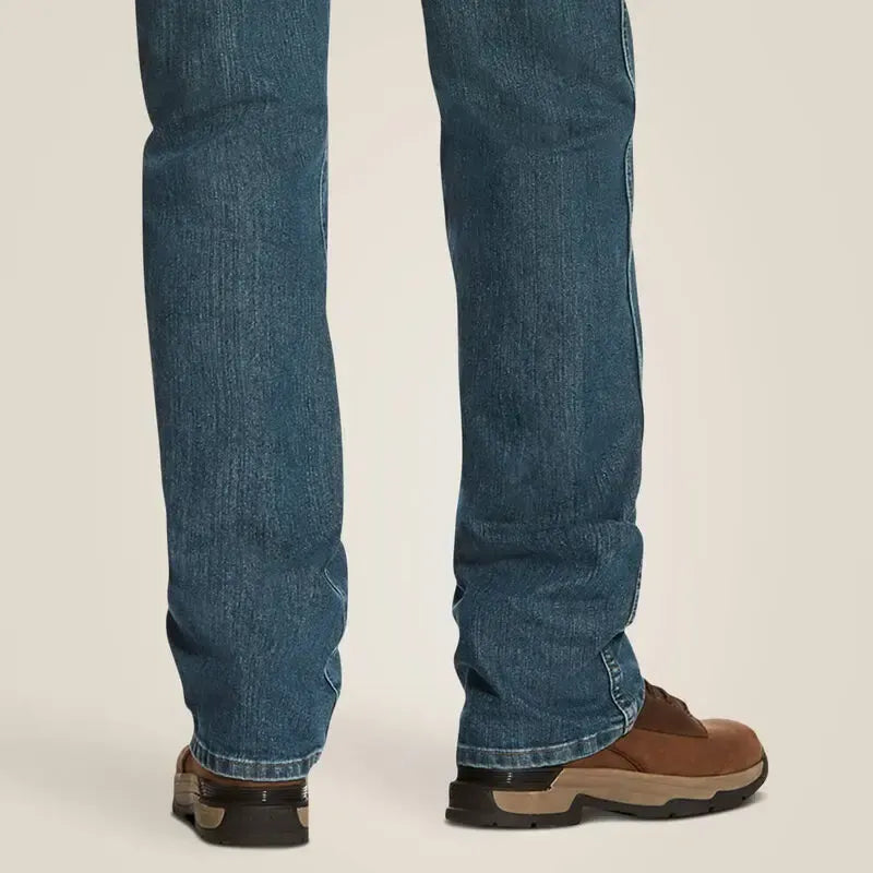 Herren Flex-Stretch Jeans – Slim Straight Fit mit 5 Taschen
